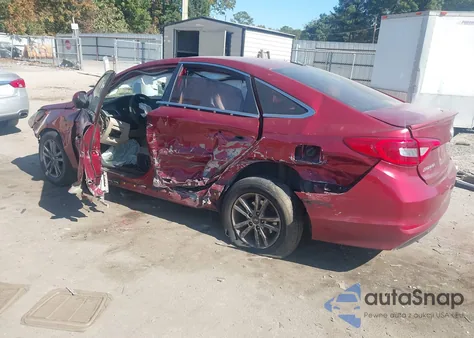 2015 Hyundai Sonata Se from USA, damaged, VIN 5NPE24AF7FH121730